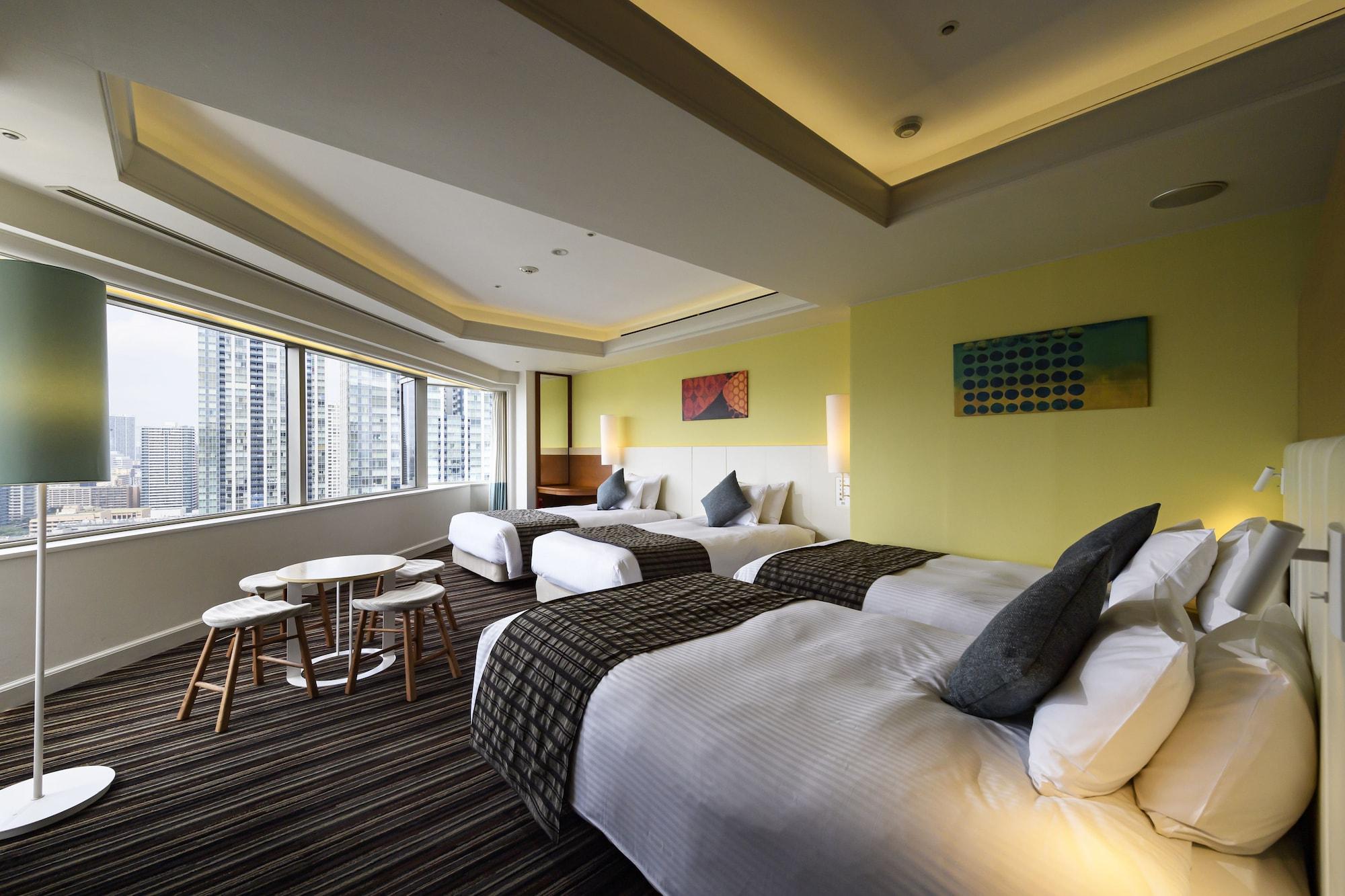 Ana Holiday Inn Tokyo Bay By Ihg מראה חיצוני תמונה