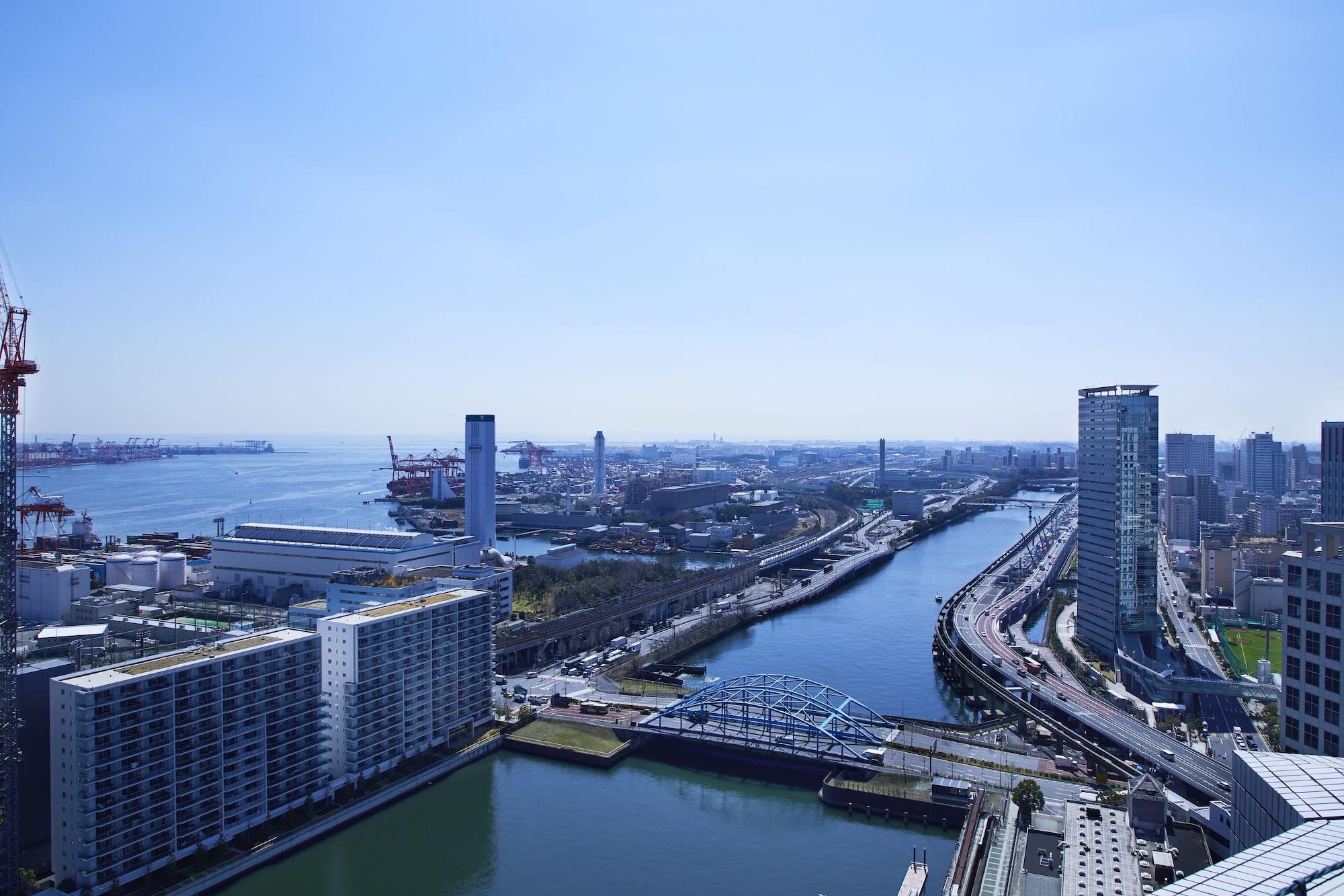 Ana Holiday Inn Tokyo Bay By Ihg מראה חיצוני תמונה