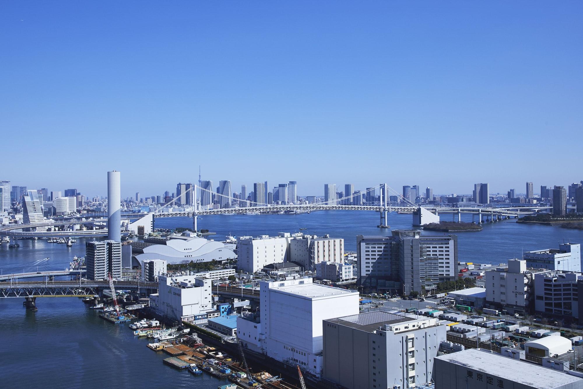 Ana Holiday Inn Tokyo Bay By Ihg מראה חיצוני תמונה
