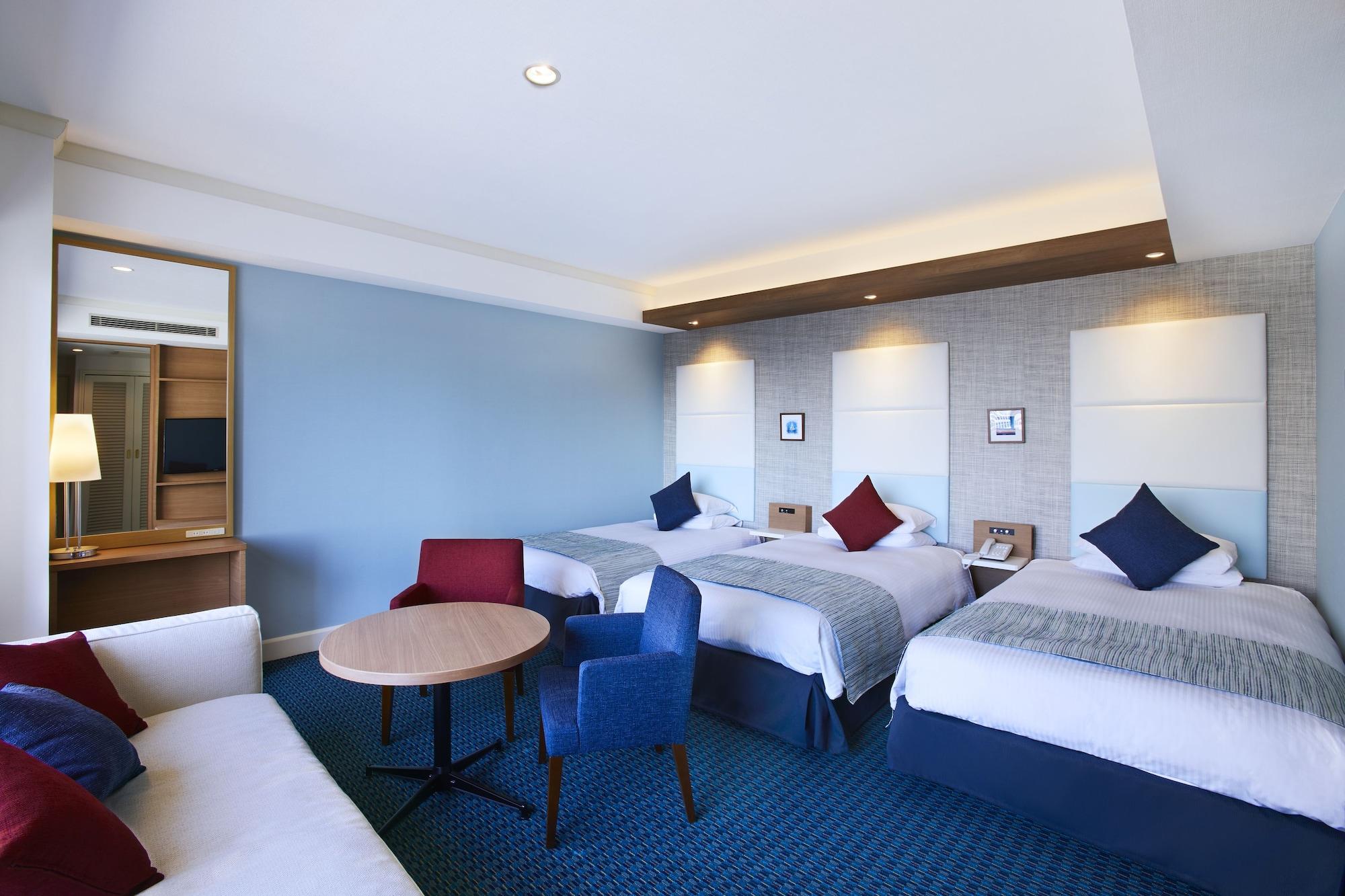 Ana Holiday Inn Tokyo Bay By Ihg מראה חיצוני תמונה