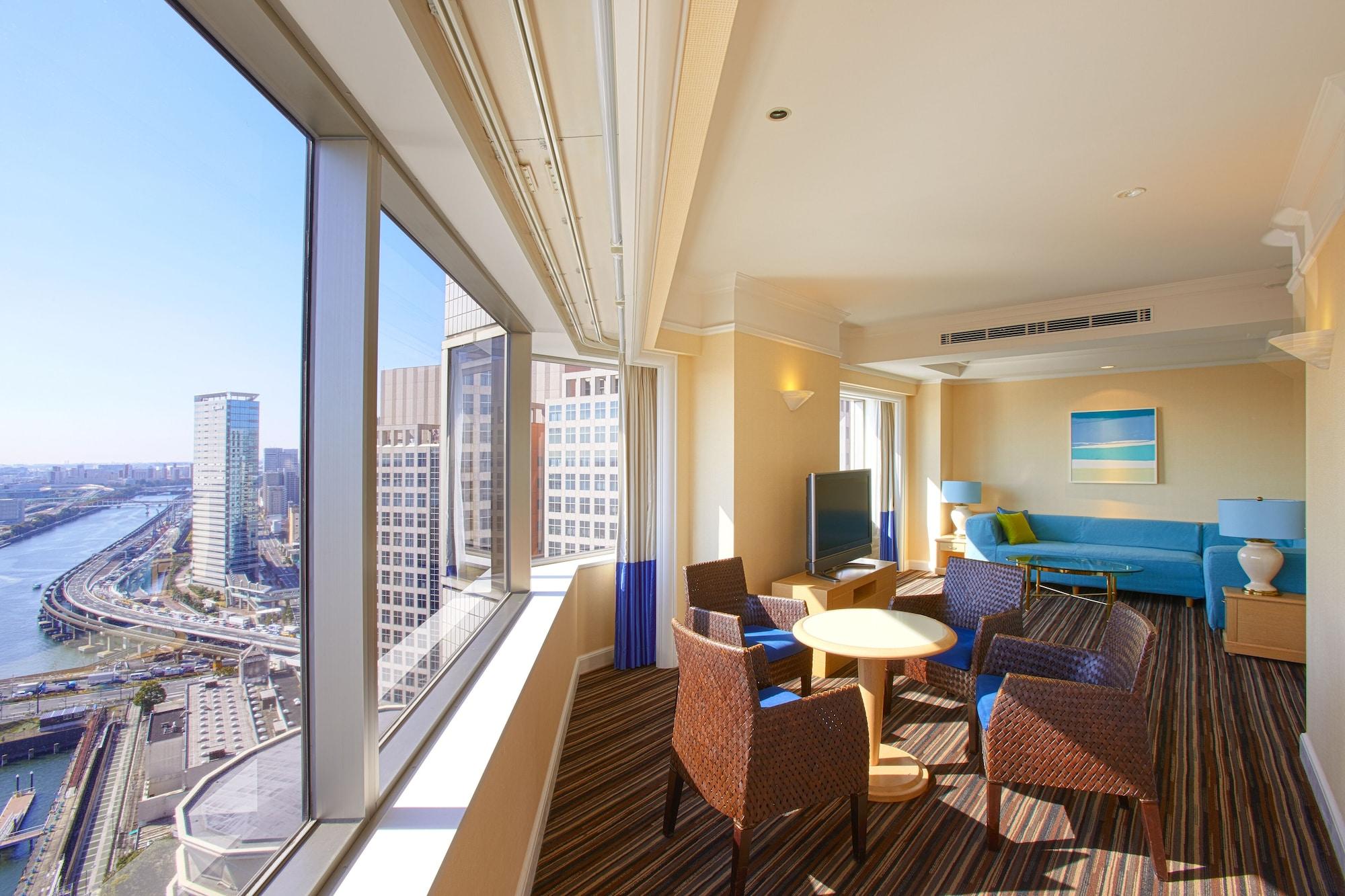 Ana Holiday Inn Tokyo Bay By Ihg מראה חיצוני תמונה