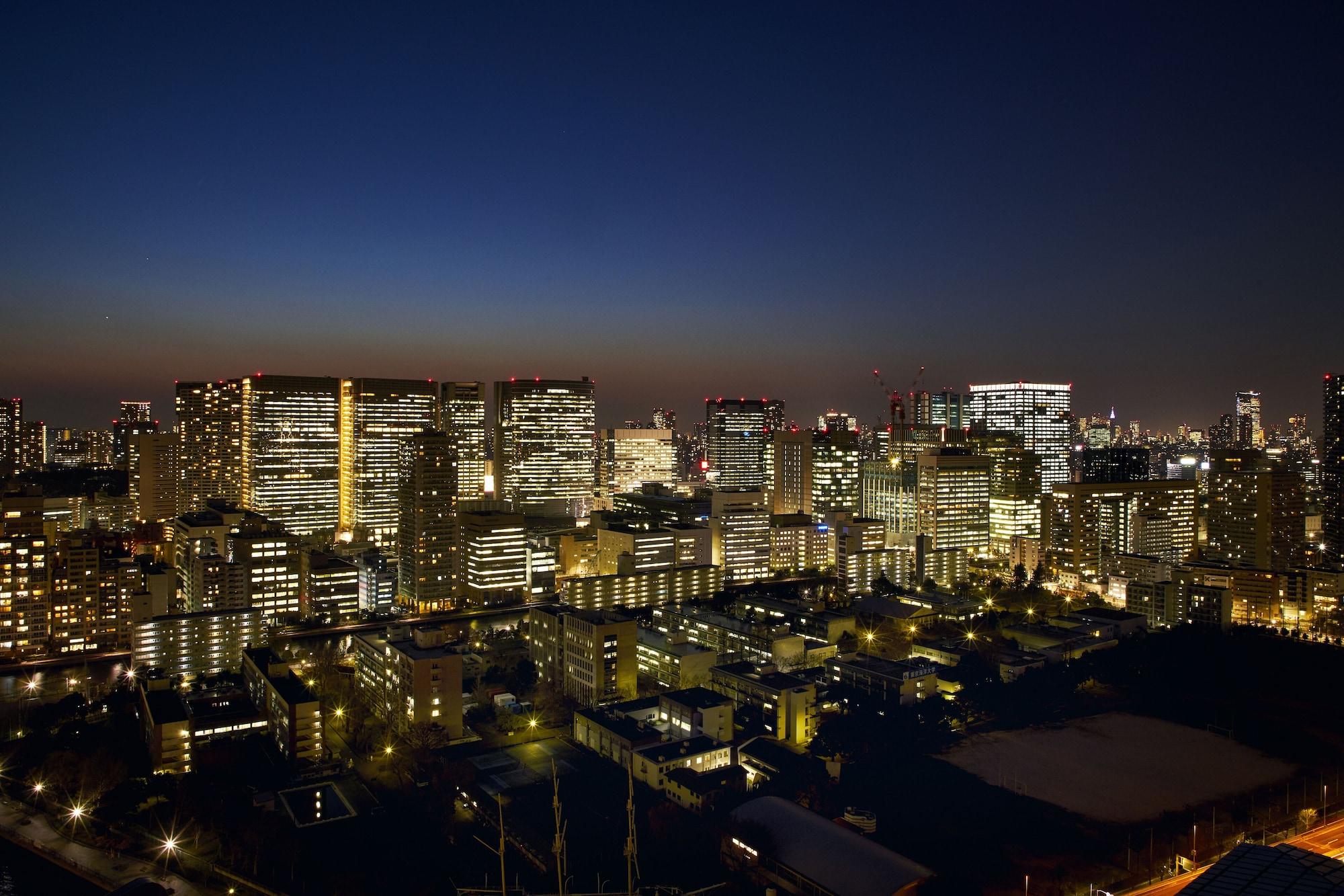Ana Holiday Inn Tokyo Bay By Ihg מראה חיצוני תמונה