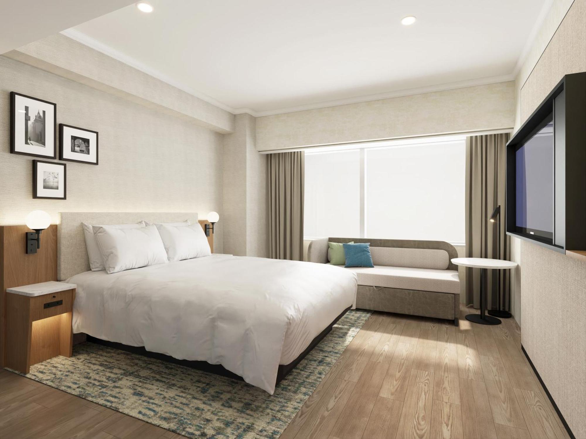 Ana Holiday Inn Tokyo Bay By Ihg מראה חיצוני תמונה