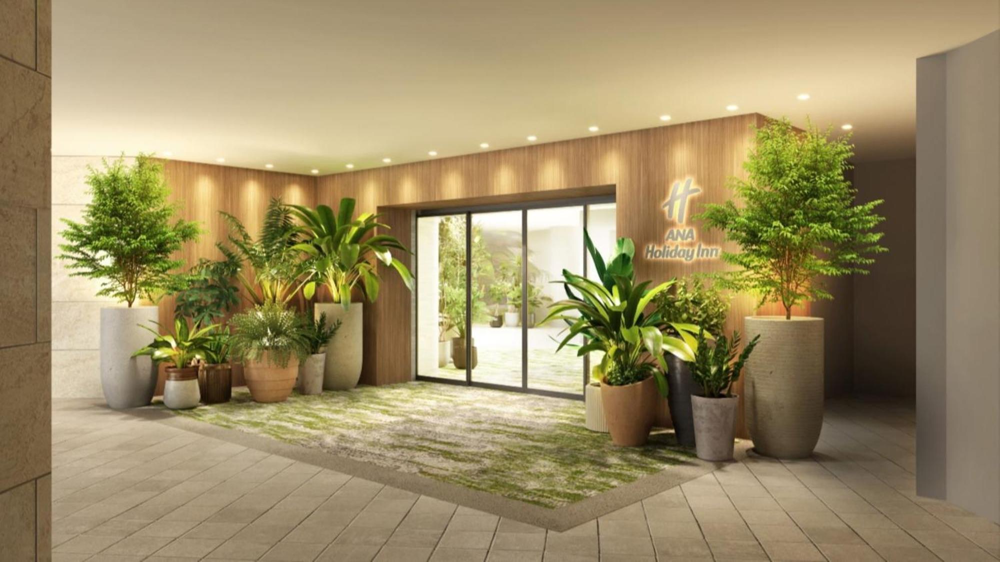 Ana Holiday Inn Tokyo Bay By Ihg מראה חיצוני תמונה