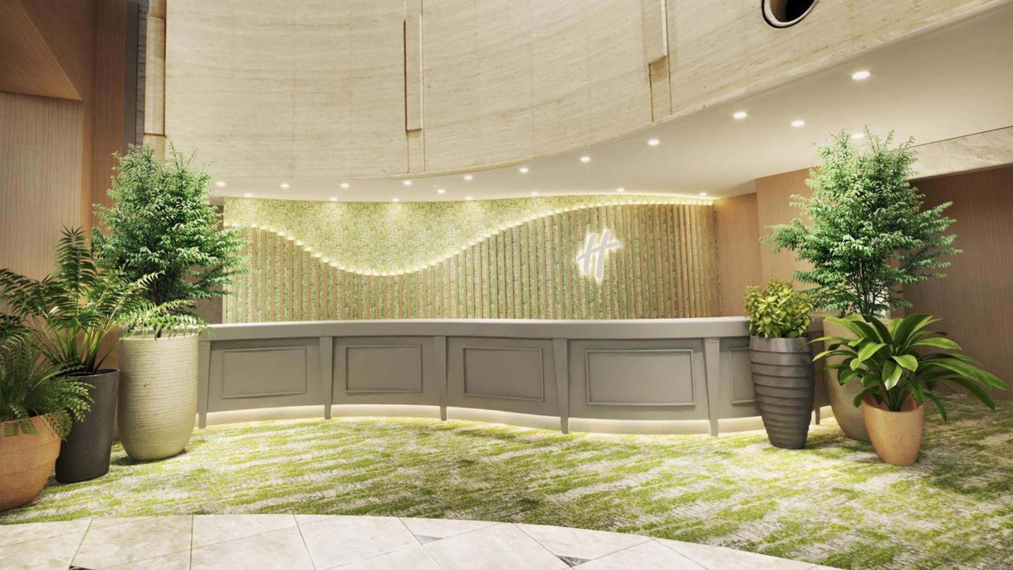 Ana Holiday Inn Tokyo Bay By Ihg מראה חיצוני תמונה