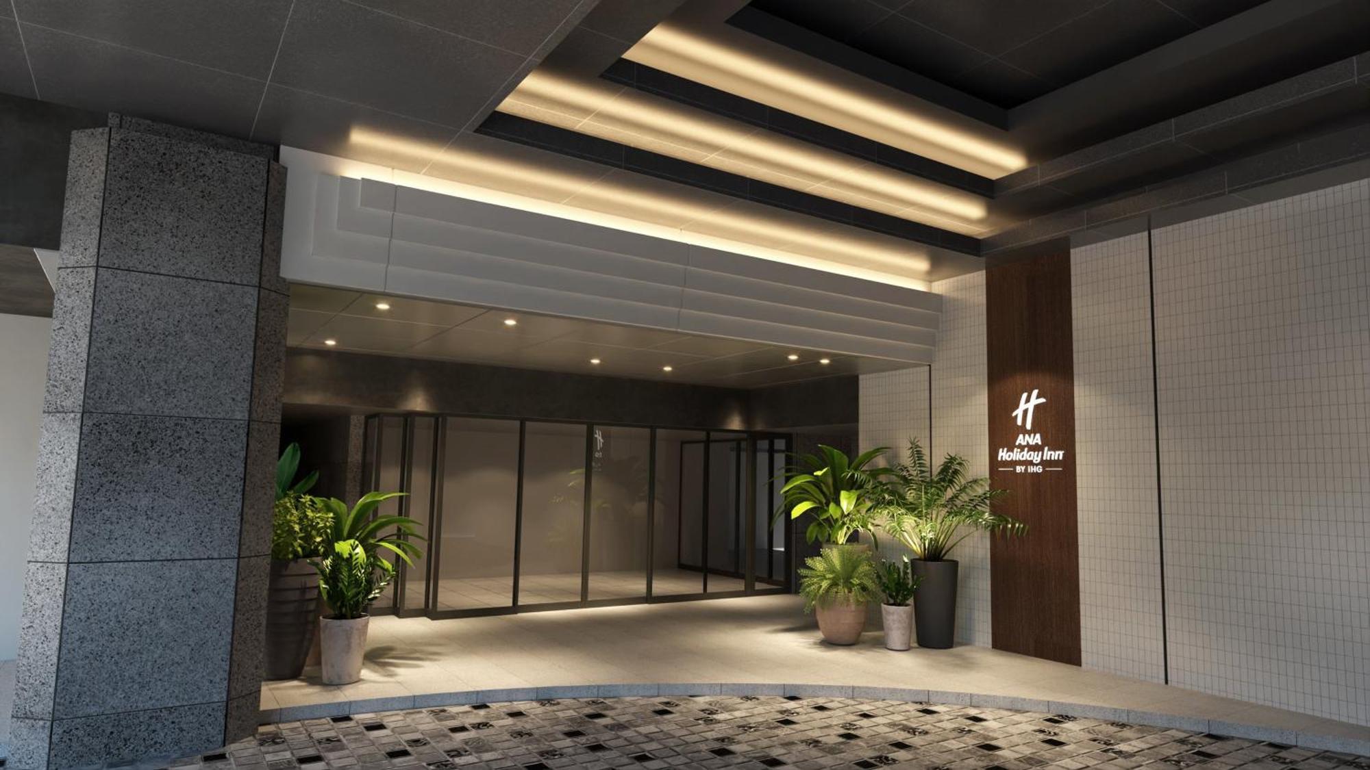 Ana Holiday Inn Tokyo Bay By Ihg מראה חיצוני תמונה
