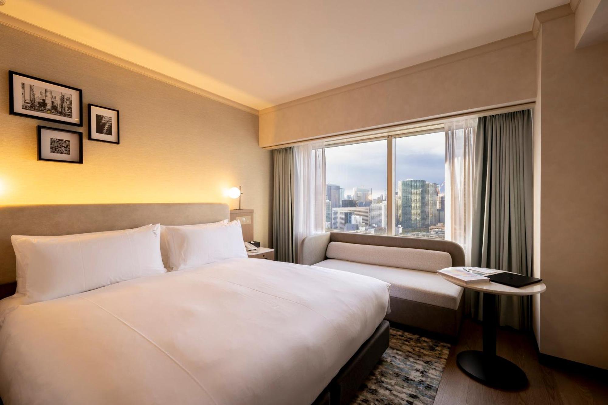 Ana Holiday Inn Tokyo Bay By Ihg מראה חיצוני תמונה