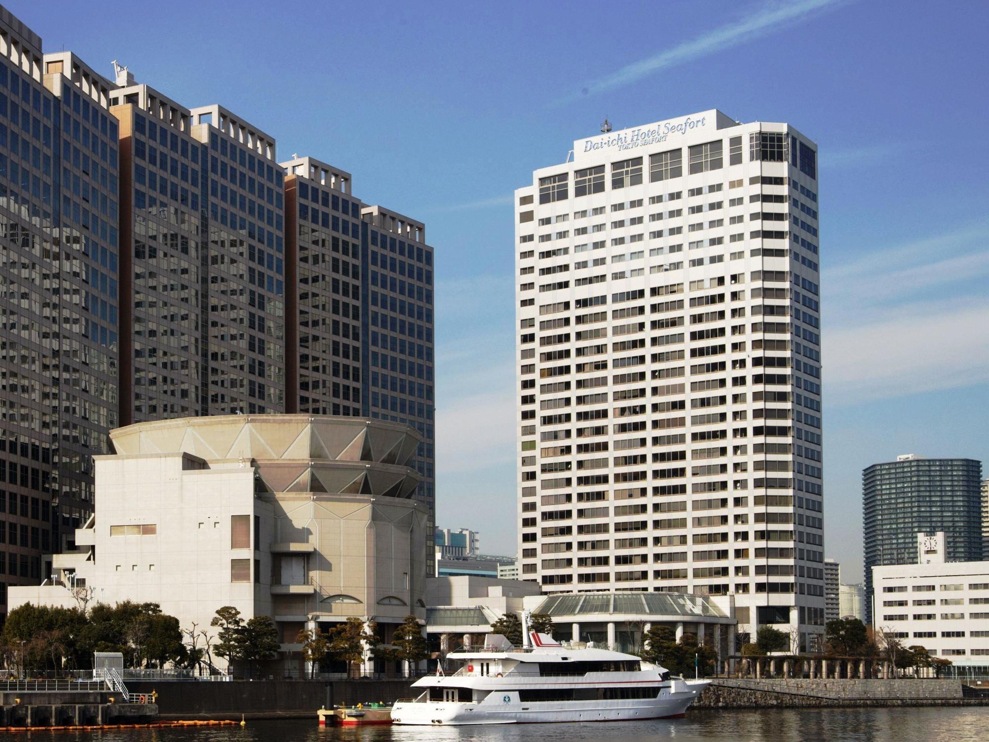 Ana Holiday Inn Tokyo Bay By Ihg מראה חיצוני תמונה