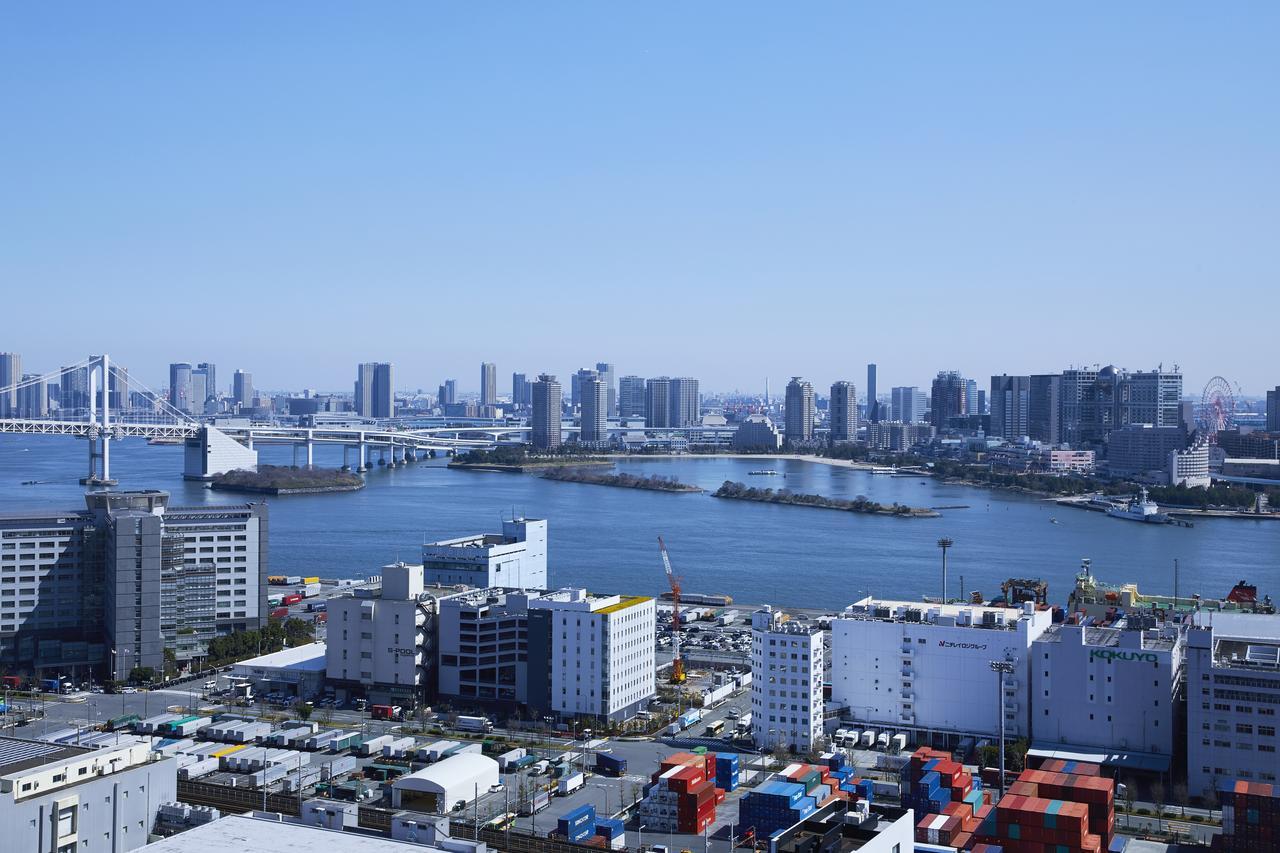 Ana Holiday Inn Tokyo Bay By Ihg מראה חיצוני תמונה