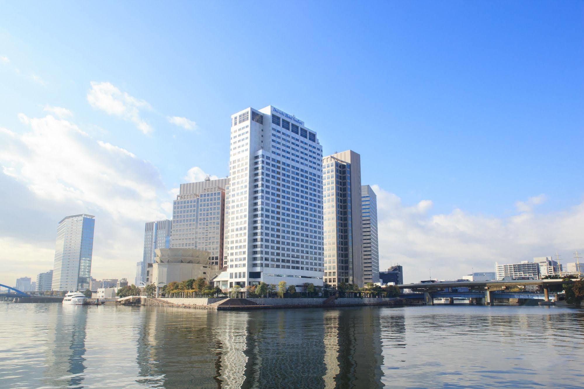 Ana Holiday Inn Tokyo Bay By Ihg מראה חיצוני תמונה